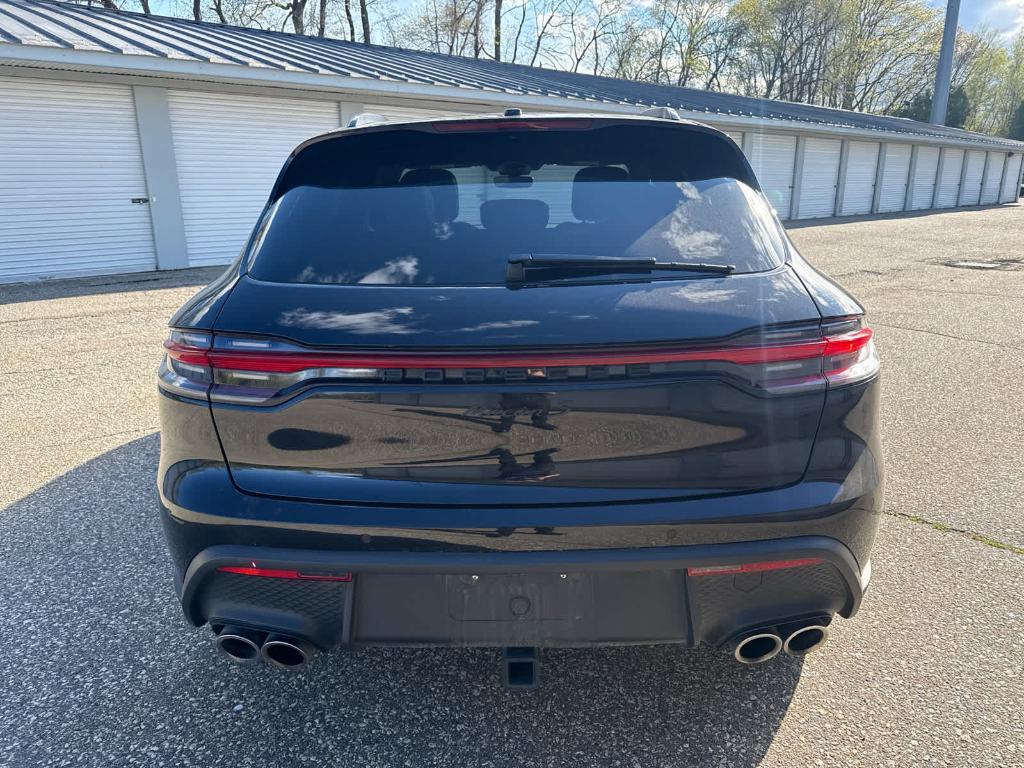 used 2025 Porsche Macan car, priced at $90,388