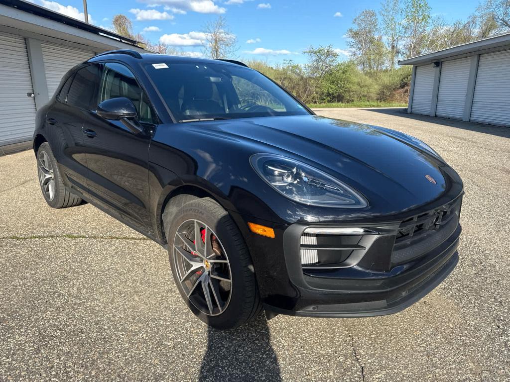 used 2025 Porsche Macan car, priced at $90,388