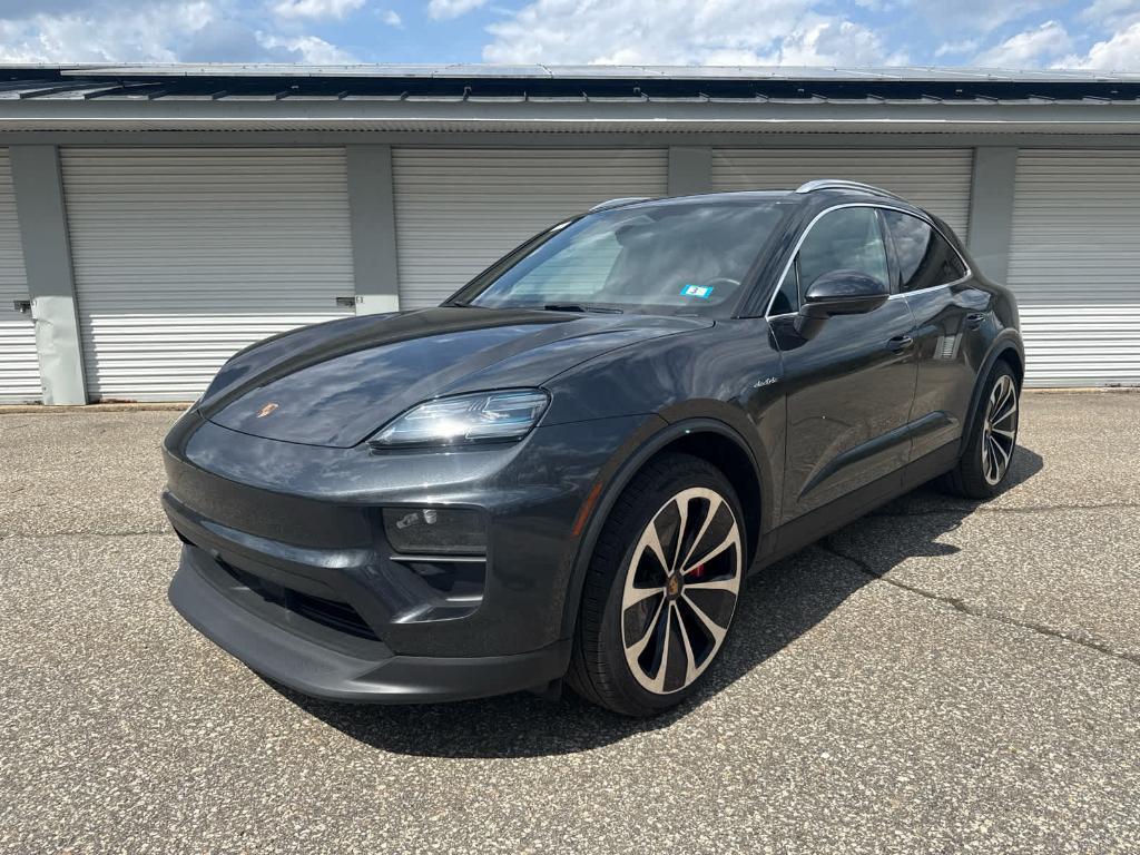 used 2025 Porsche Macan car, priced at $94,388