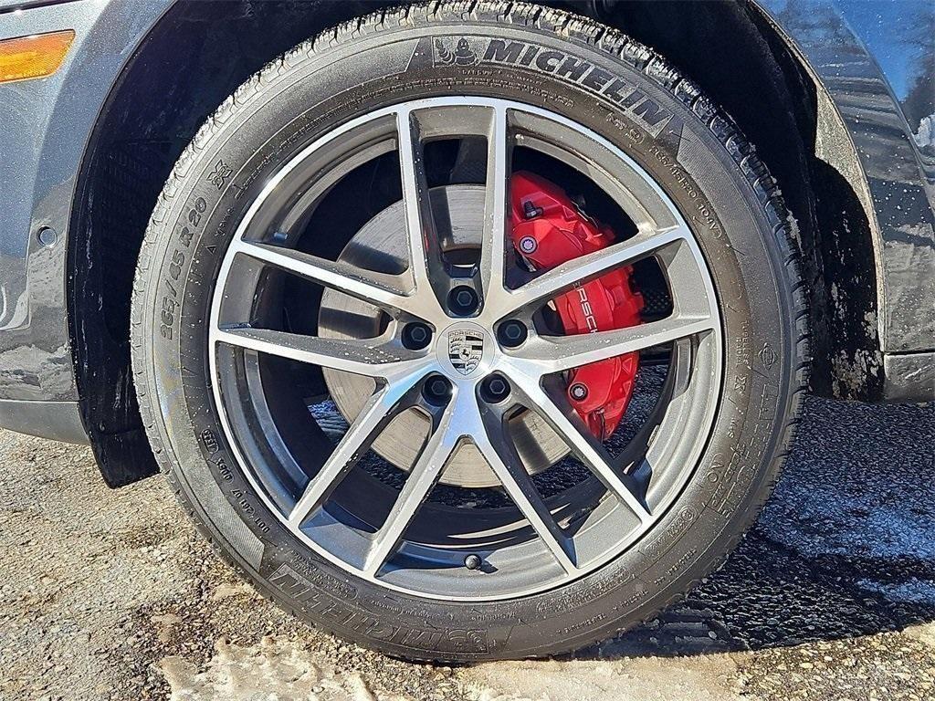 used 2024 Porsche Macan car, priced at $69,987