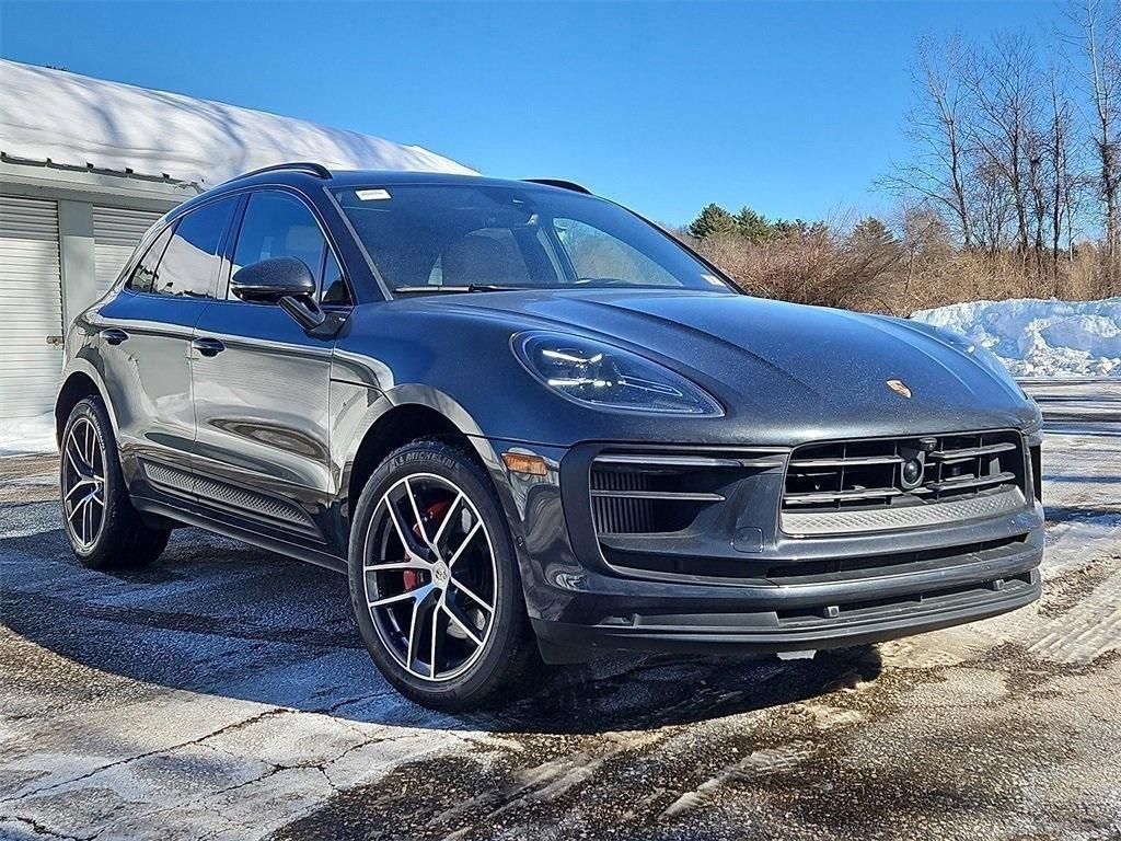 used 2024 Porsche Macan car, priced at $69,987