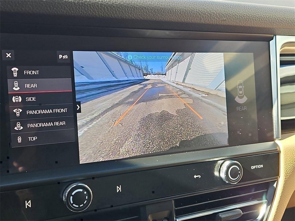 used 2024 Porsche Macan car, priced at $69,987