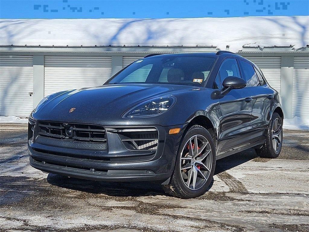 used 2024 Porsche Macan car, priced at $69,987