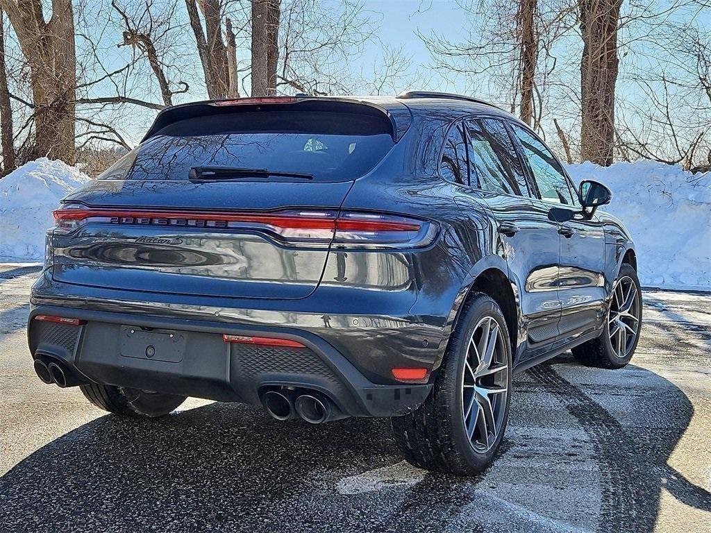 used 2024 Porsche Macan car, priced at $69,987