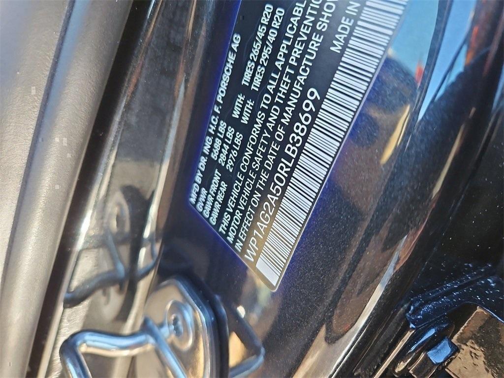 used 2024 Porsche Macan car, priced at $69,987