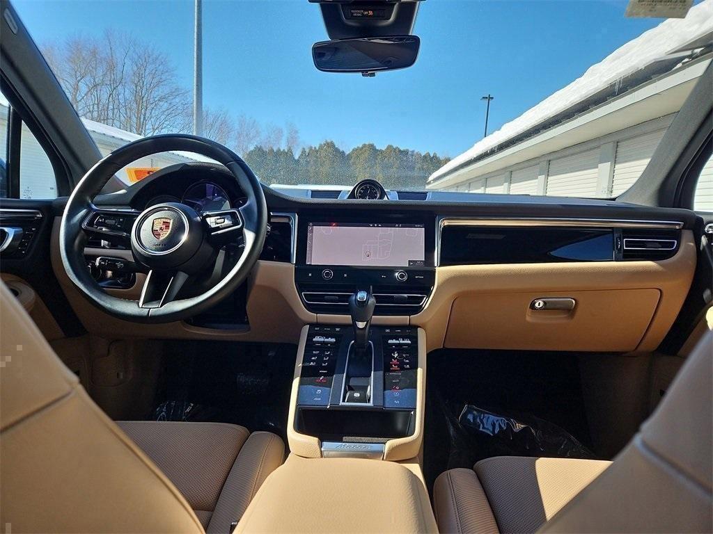 used 2024 Porsche Macan car, priced at $69,987