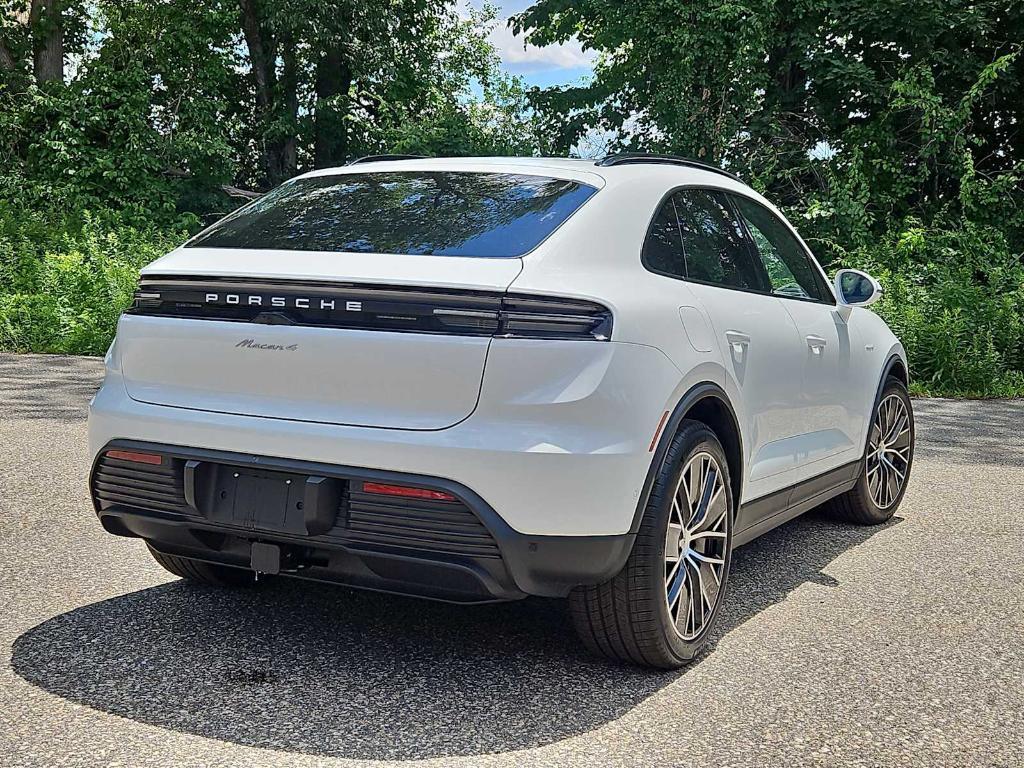 used 2025 Porsche Macan car, priced at $90,586