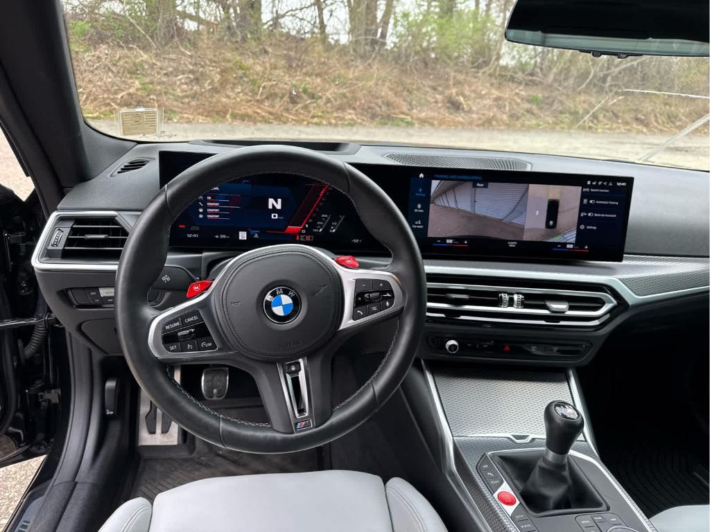 used 2024 BMW M4 car, priced at $76,388