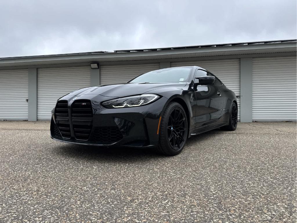 used 2024 BMW M4 car, priced at $76,388