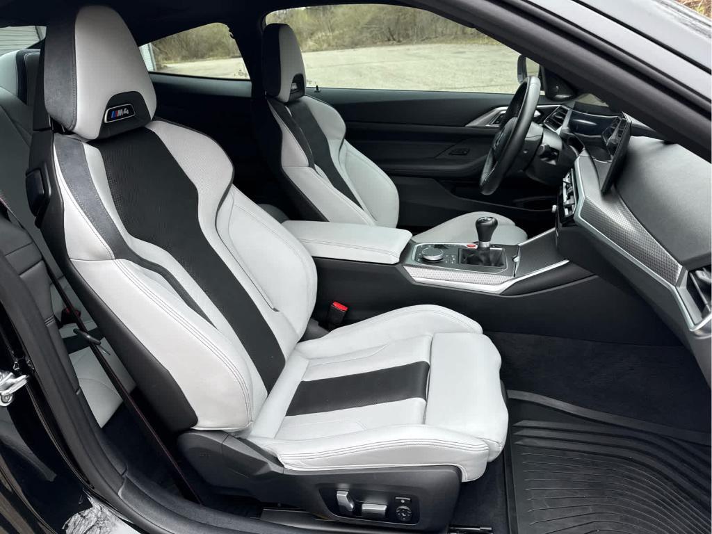 used 2024 BMW M4 car, priced at $76,388