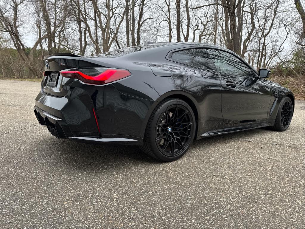 used 2024 BMW M4 car, priced at $76,388
