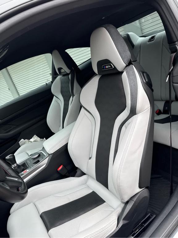 used 2024 BMW M4 car, priced at $76,388