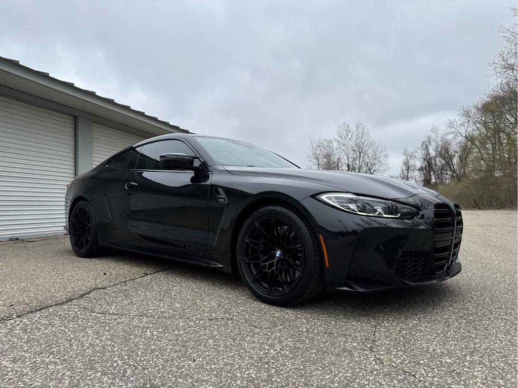 used 2024 BMW M4 car, priced at $76,388