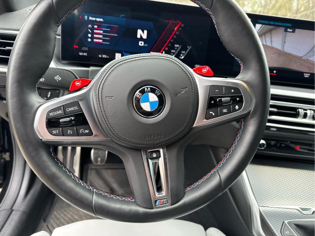 used 2024 BMW M4 car, priced at $76,388