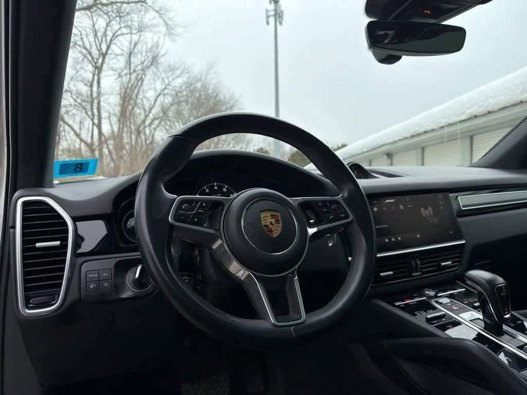 used 2022 Porsche Cayenne car, priced at $49,388