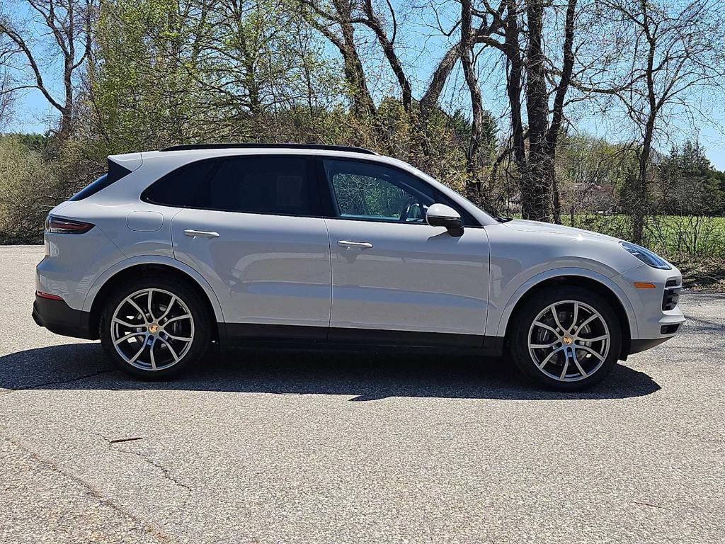 used 2022 Porsche Cayenne car, priced at $49,388