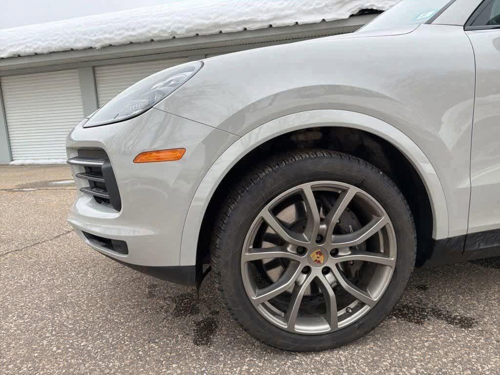 used 2022 Porsche Cayenne car, priced at $49,388