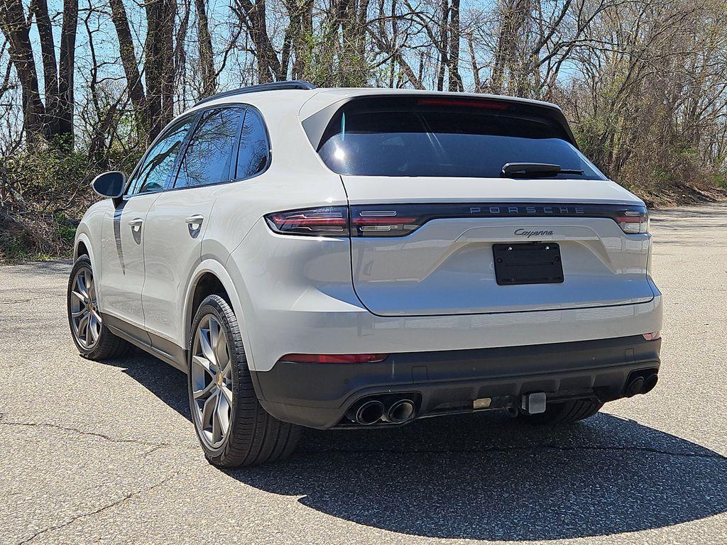 used 2022 Porsche Cayenne car, priced at $46,586
