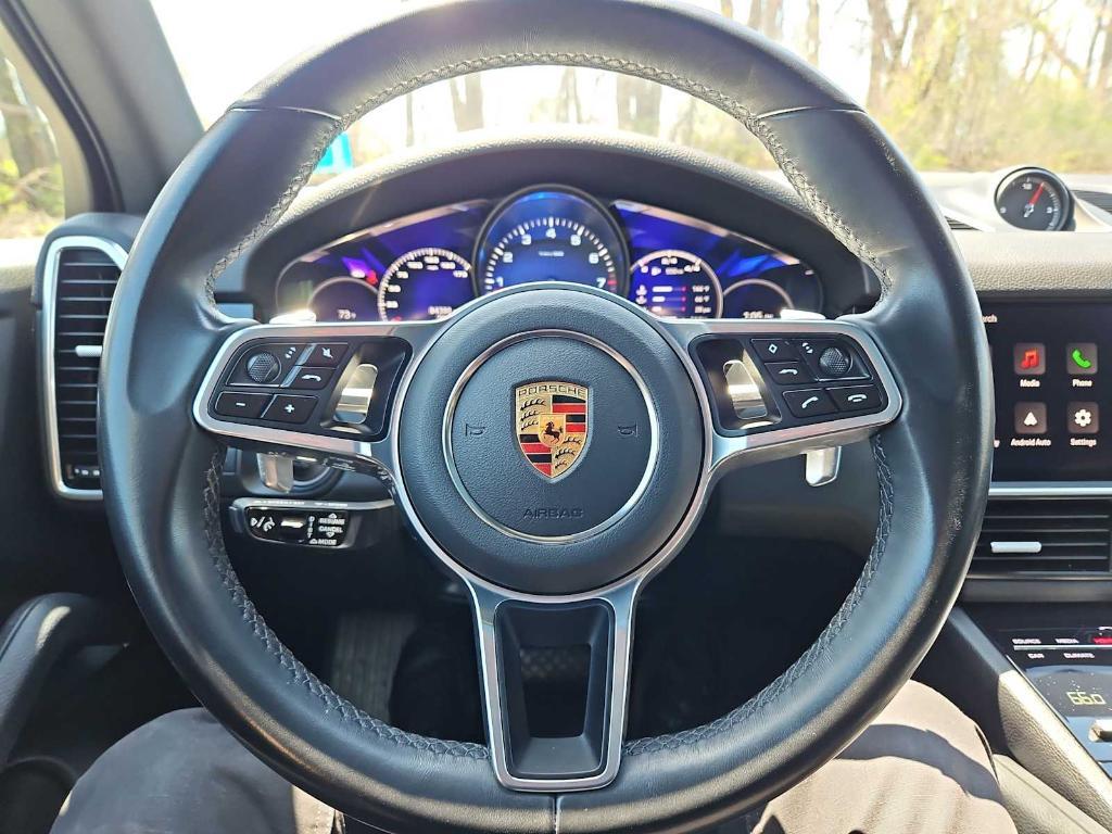 used 2022 Porsche Cayenne car, priced at $49,388