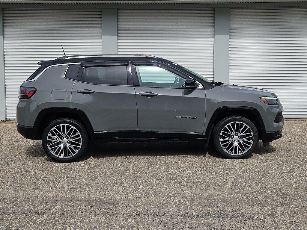 used 2022 Jeep Compass car, priced at $22,987