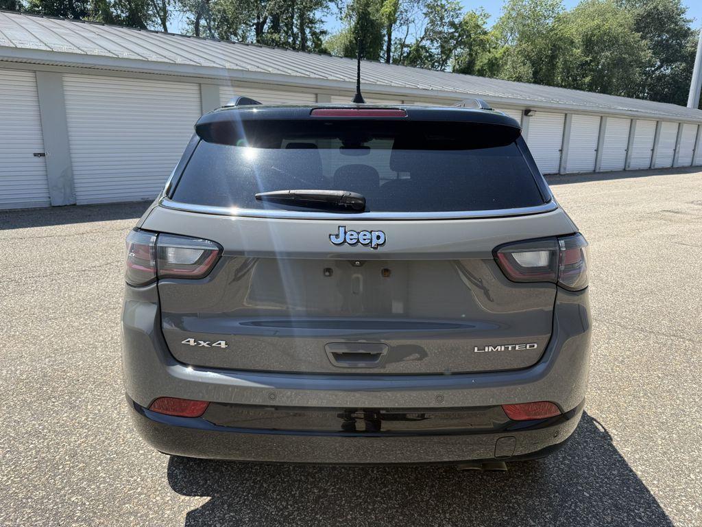 used 2022 Jeep Compass car, priced at $22,987