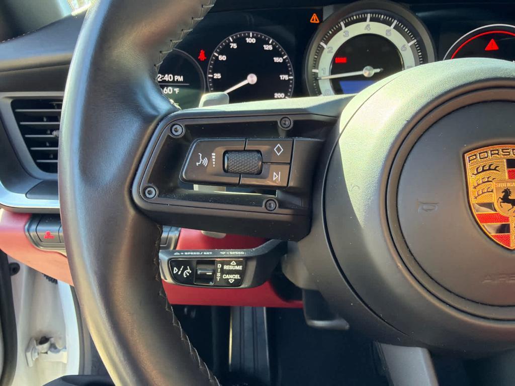 used 2022 Porsche 911 car, priced at $162,987