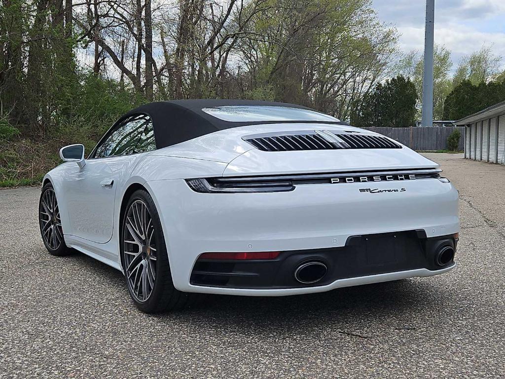 used 2022 Porsche 911 car, priced at $159,388