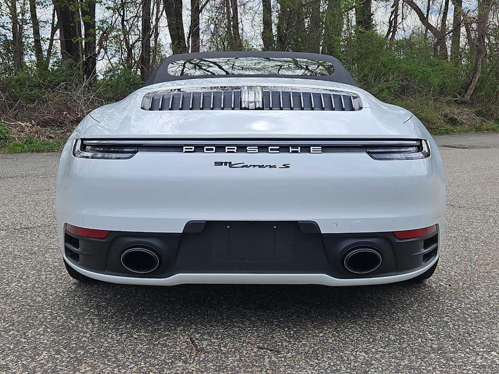 used 2022 Porsche 911 car, priced at $159,388
