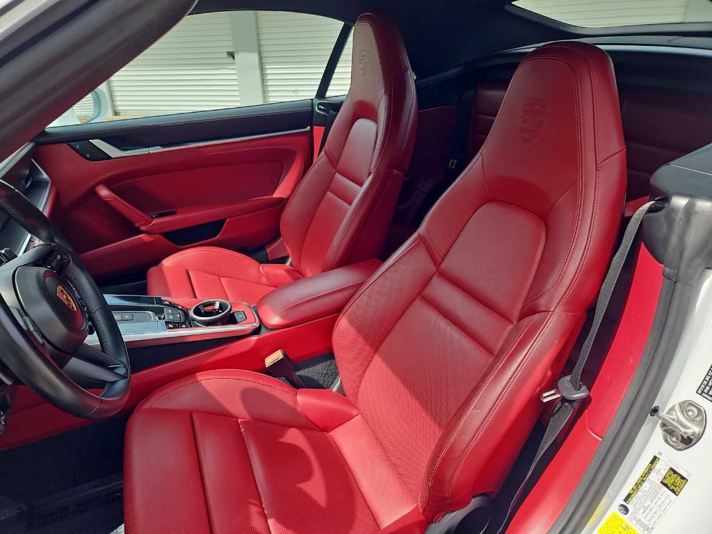 used 2022 Porsche 911 car, priced at $159,388