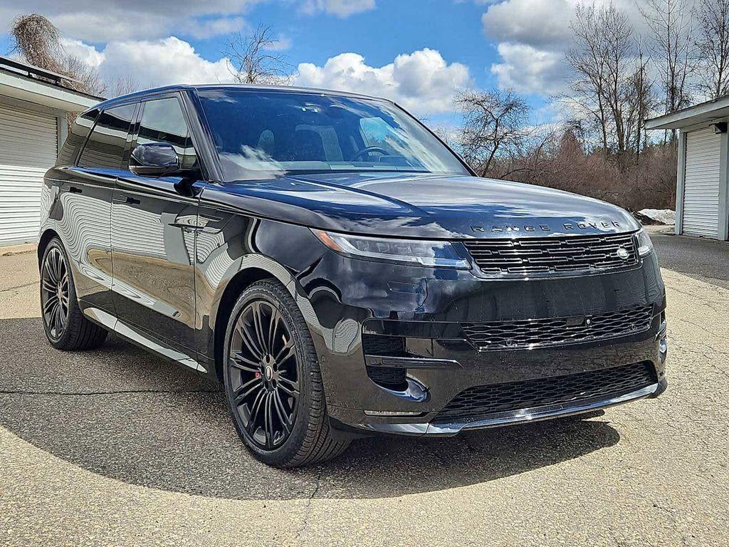 used 2025 Land Rover Range Rover Sport car, priced at $80,586