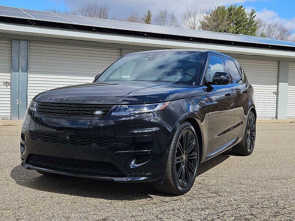 used 2025 Land Rover Range Rover Sport car, priced at $78,987