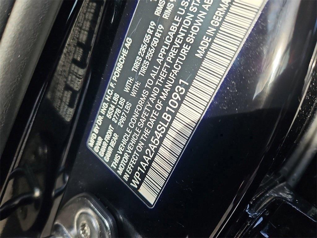 used 2025 Porsche Macan car, priced at $61,987