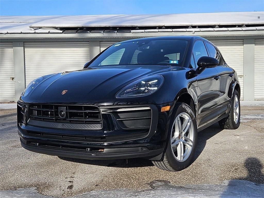 used 2025 Porsche Macan car, priced at $59,987