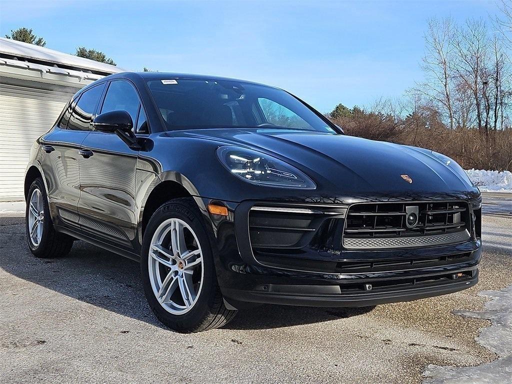 used 2025 Porsche Macan car, priced at $61,987
