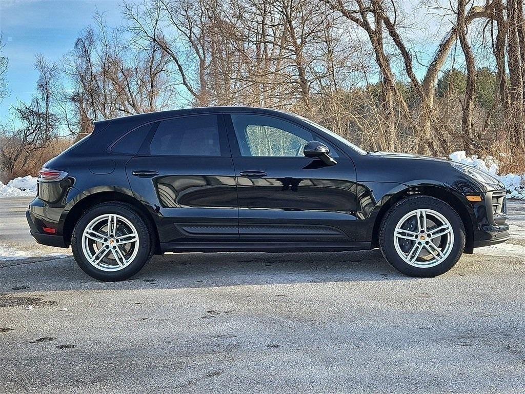 used 2025 Porsche Macan car, priced at $61,987