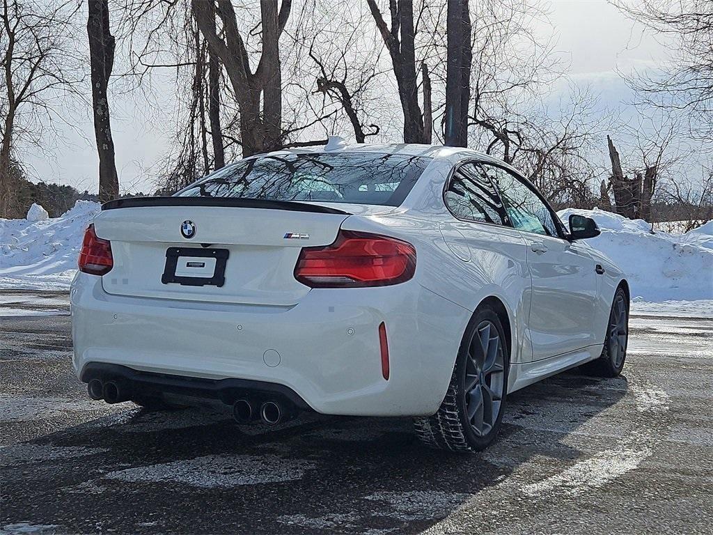 used 2018 BMW M2 car, priced at $43,987
