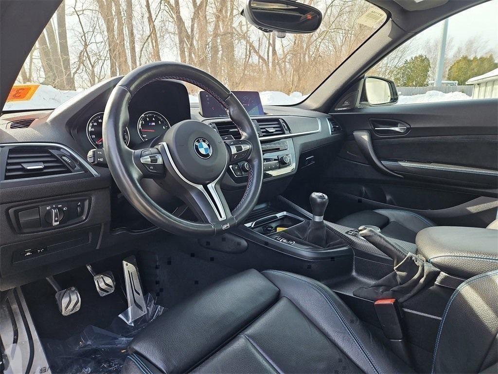used 2018 BMW M2 car, priced at $43,987