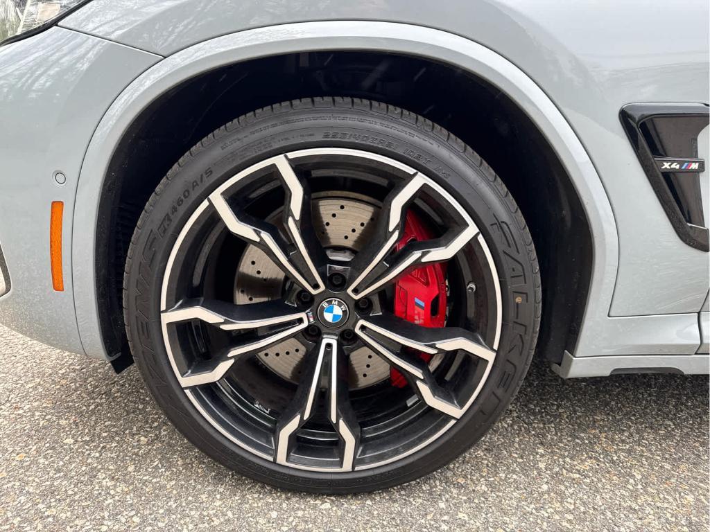used 2023 BMW X4 M car, priced at $67,388