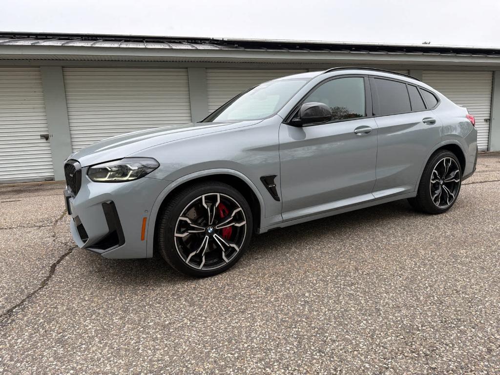 used 2023 BMW X4 M car, priced at $67,388