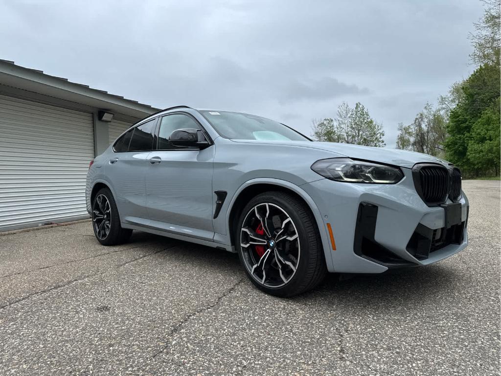 used 2023 BMW X4 M car, priced at $67,388