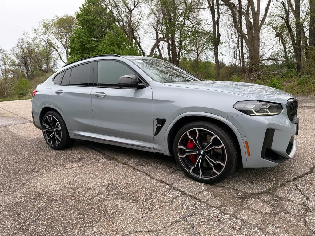 used 2023 BMW X4 M car, priced at $67,388