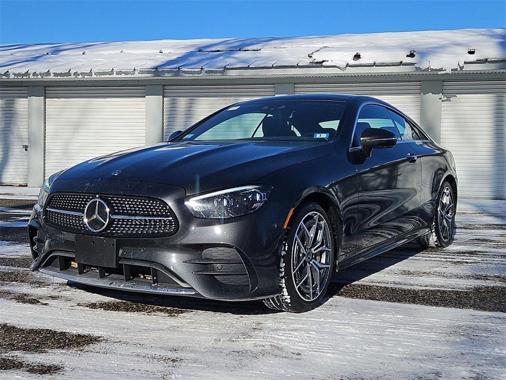used 2022 Mercedes-Benz E-Class car, priced at $49,987