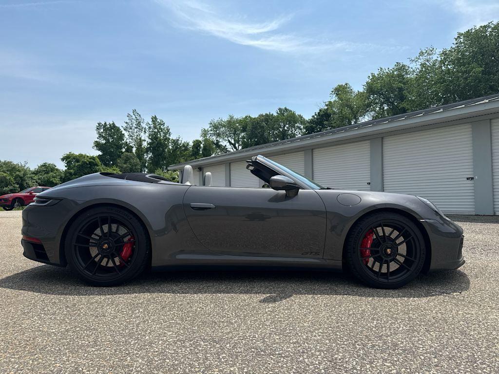 used 2024 Porsche 911 car, priced at $235,586