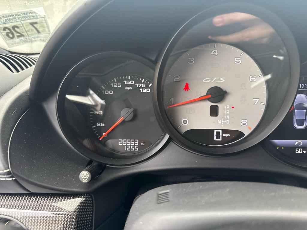 used 2018 Porsche 718 Cayman car, priced at $83,388