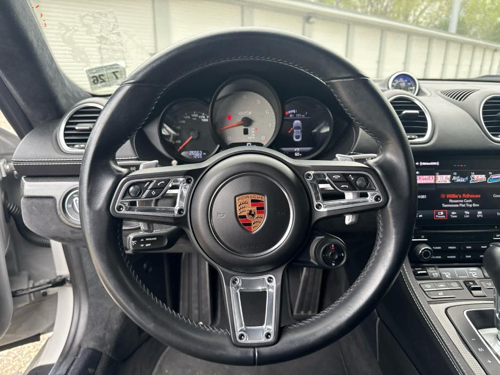 used 2018 Porsche 718 Cayman car, priced at $83,388