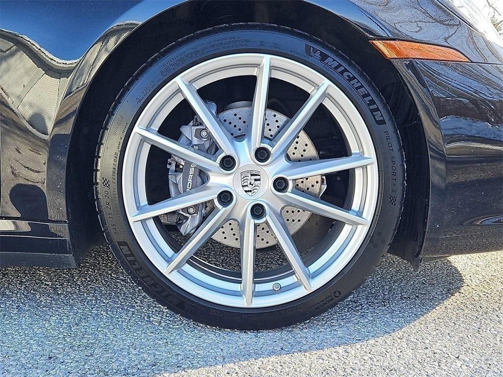 used 2020 Porsche 911 car, priced at $108,487