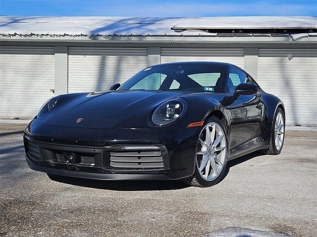 used 2020 Porsche 911 car, priced at $108,487
