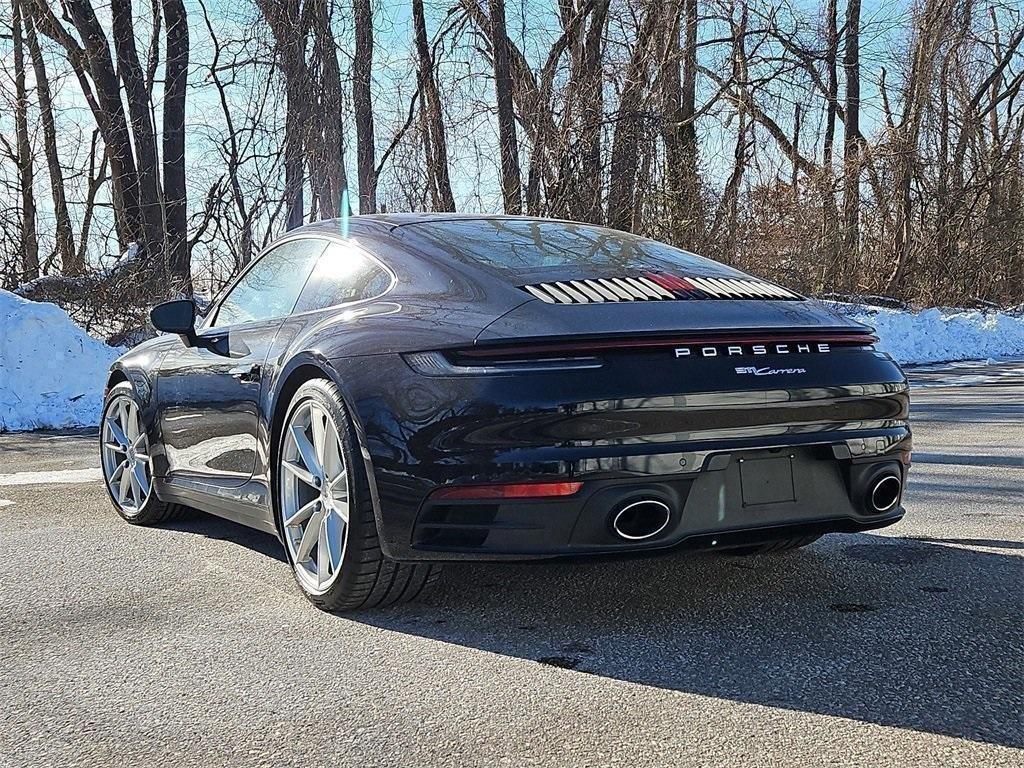 used 2020 Porsche 911 car, priced at $108,487