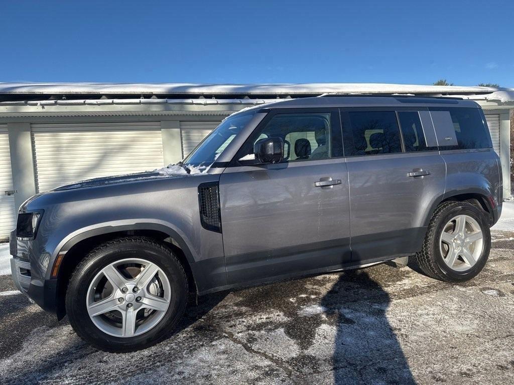 used 2020 Land Rover Defender car, priced at $45,987
