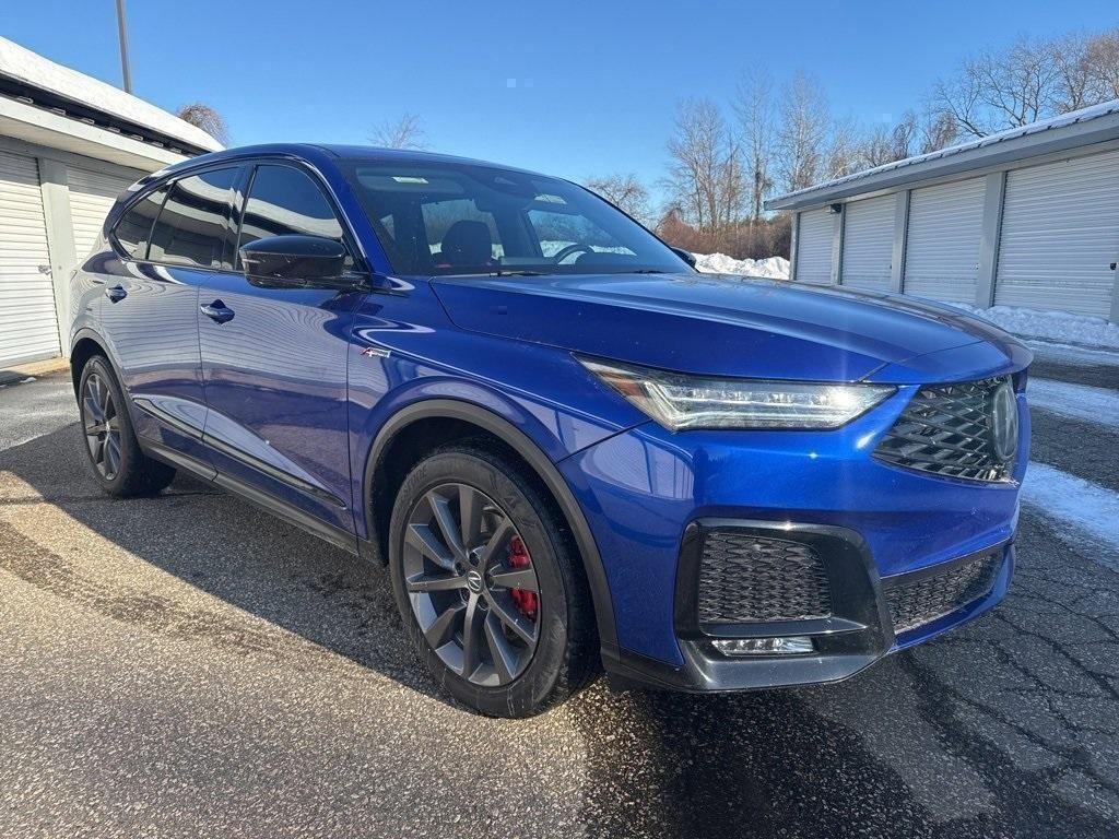 used 2025 Acura MDX car, priced at $51,987